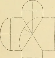 An illustration from An encyclopaedia of architecture, historical, theoretical, & practical. New ed., rev., portions rewritten, and with additions by Wyatt Papworth (1888)