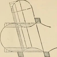 An illustration from An encyclopaedia of architecture, historical, theoretical, & practical. New ed., rev., portions rewritten, and with additions by Wyatt Papworth (1888)