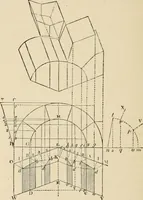 An illustration from An encyclopaedia of architecture, historical, theoretical, & practical. New ed., rev., portions rewritten, and with additions by Wyatt Papworth (1888)
