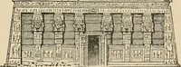An illustration from An encyclopaedia of architecture, historical, theoretical, & practical. New ed., rev., portions rewritten, and with additions by Wyatt Papworth (1888)