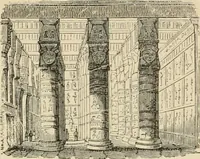 An illustration from An encyclopaedia of architecture, historical, theoretical, & practical. New ed., rev., portions rewritten, and with additions by Wyatt Papworth (1888)