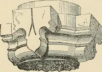 An illustration from An encyclopaedia of architecture, historical, theoretical, & practical. New ed., rev., portions rewritten, and with additions by Wyatt Papworth (1888)