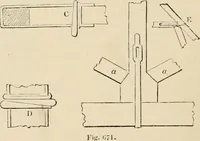 An illustration from An encyclopaedia of architecture, historical, theoretical, & practical. New ed., rev., portions rewritten, and with additions by Wyatt Papworth (1888)