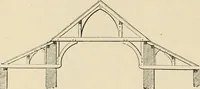 An illustration from An encyclopaedia of architecture, historical, theoretical, & practical. New ed., rev., portions rewritten, and with additions by Wyatt Papworth (1888)