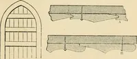 An illustration from An encyclopaedia of architecture, historical, theoretical, & practical. New ed., rev., portions rewritten, and with additions by Wyatt Papworth (1888)