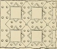 An illustration from An encyclopaedia of architecture, historical, theoretical, & practical. New ed., rev., portions rewritten, and with additions by Wyatt Papworth (1888)
