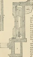 An illustration from An encyclopaedia of architecture, historical, theoretical, & practical. New ed., rev., portions rewritten, and with additions by Wyatt Papworth (1888)