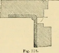 An illustration from An encyclopaedia of architecture, historical, theoretical, & practical. New ed., rev., portions rewritten, and with additions by Wyatt Papworth (1888)