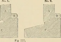 An illustration from An encyclopaedia of architecture, historical, theoretical, & practical. New ed., rev., portions rewritten, and with additions by Wyatt Papworth (1888)
