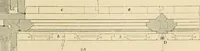 An illustration from An encyclopaedia of architecture, historical, theoretical, & practical. New ed., rev., portions rewritten, and with additions by Wyatt Papworth (1888)