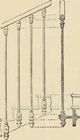 An illustration from An encyclopaedia of architecture, historical, theoretical, & practical. New ed., rev., portions rewritten, and with additions by Wyatt Papworth (1888)