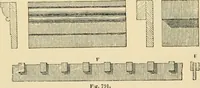 An illustration from An encyclopaedia of architecture, historical, theoretical, & practical. New ed., rev., portions rewritten, and with additions by Wyatt Papworth (1888)