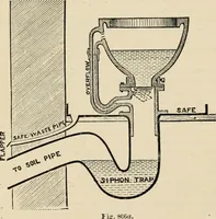 An illustration from An encyclopaedia of architecture, historical, theoretical, & practical. New ed., rev., portions rewritten, and with additions by Wyatt Papworth (1888)