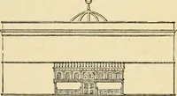 An illustration from An encyclopaedia of architecture, historical, theoretical, & practical. New ed., rev., portions rewritten, and with additions by Wyatt Papworth (1888)