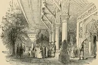 An illustration from An encyclopaedia of architecture, historical, theoretical, & practical. New ed., rev., portions rewritten, and with additions by Wyatt Papworth (1888)