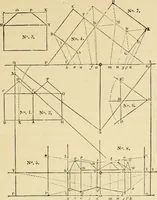 An illustration from An encyclopaedia of architecture, historical, theoretical, & practical. New ed., rev., portions rewritten, and with additions by Wyatt Papworth (1888)