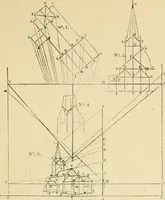 An illustration from An encyclopaedia of architecture, historical, theoretical, & practical. New ed., rev., portions rewritten, and with additions by Wyatt Papworth (1888)