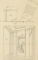 An illustration from An encyclopaedia of architecture, historical, theoretical, & practical. New ed., rev., portions rewritten, and with additions by Wyatt Papworth (1888)