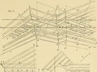 An illustration from An encyclopaedia of architecture, historical, theoretical, & practical. New ed., rev., portions rewritten, and with additions by Wyatt Papworth (1888)