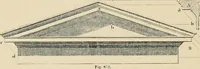 An illustration from An encyclopaedia of architecture, historical, theoretical, & practical. New ed., rev., portions rewritten, and with additions by Wyatt Papworth (1888)