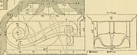 An illustration from An encyclopaedia of architecture, historical, theoretical, & practical. New ed., rev., portions rewritten, and with additions by Wyatt Papworth (1888)