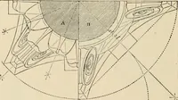 An illustration from An encyclopaedia of architecture, historical, theoretical, & practical. New ed., rev., portions rewritten, and with additions by Wyatt Papworth (1888)