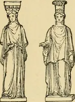 An illustration from An encyclopaedia of architecture, historical, theoretical, & practical. New ed., rev., portions rewritten, and with additions by Wyatt Papworth (1888)