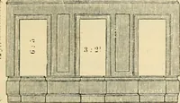 An illustration from An encyclopaedia of architecture, historical, theoretical, & practical. New ed., rev., portions rewritten, and with additions by Wyatt Papworth (1888)