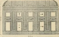 An illustration from An encyclopaedia of architecture, historical, theoretical, & practical. New ed., rev., portions rewritten, and with additions by Wyatt Papworth (1888)
