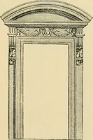 An illustration from An encyclopaedia of architecture, historical, theoretical, & practical. New ed., rev., portions rewritten, and with additions by Wyatt Papworth (1888)