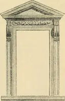 An illustration from An encyclopaedia of architecture, historical, theoretical, & practical. New ed., rev., portions rewritten, and with additions by Wyatt Papworth (1888)