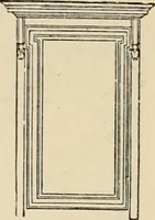 An illustration from An encyclopaedia of architecture, historical, theoretical, & practical. New ed., rev., portions rewritten, and with additions by Wyatt Papworth (1888)