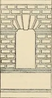 An illustration from An encyclopaedia of architecture, historical, theoretical, & practical. New ed., rev., portions rewritten, and with additions by Wyatt Papworth (1888)