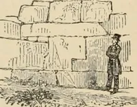 An illustration from An encyclopaedia of architecture, historical, theoretical, & practical. New ed., rev., portions rewritten, and with additions by Wyatt Papworth (1888)