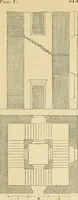 An illustration from An encyclopaedia of architecture, historical, theoretical, & practical. New ed., rev., portions rewritten, and with additions by Wyatt Papworth (1888)