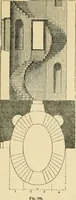 An illustration from An encyclopaedia of architecture, historical, theoretical, & practical. New ed., rev., portions rewritten, and with additions by Wyatt Papworth (1888)