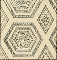 An illustration from An encyclopaedia of architecture, historical, theoretical, & practical. New ed., rev., portions rewritten, and with additions by Wyatt Papworth (1888)