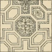 An illustration from An encyclopaedia of architecture, historical, theoretical, & practical. New ed., rev., portions rewritten, and with additions by Wyatt Papworth (1888)