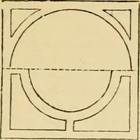 An illustration from An encyclopaedia of architecture, historical, theoretical, & practical. New ed., rev., portions rewritten, and with additions by Wyatt Papworth (1888)
