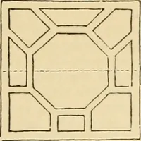 An illustration from An encyclopaedia of architecture, historical, theoretical, & practical. New ed., rev., portions rewritten, and with additions by Wyatt Papworth (1888)