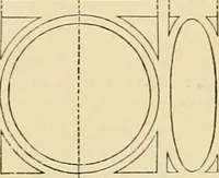 An illustration from An encyclopaedia of architecture, historical, theoretical, & practical. New ed., rev., portions rewritten, and with additions by Wyatt Papworth (1888)