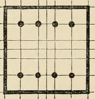 An illustration from An encyclopaedia of architecture, historical, theoretical, & practical. New ed., rev., portions rewritten, and with additions by Wyatt Papworth (1888)