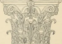 An illustration from An encyclopaedia of architecture, historical, theoretical, & practical. New ed., rev., portions rewritten, and with additions by Wyatt Papworth (1888)