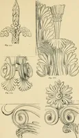 An illustration from An encyclopaedia of architecture, historical, theoretical, & practical. New ed., rev., portions rewritten, and with additions by Wyatt Papworth (1888)