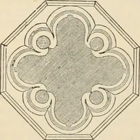 An illustration from An encyclopaedia of architecture, historical, theoretical, & practical. New ed., rev., portions rewritten, and with additions by Wyatt Papworth (1888)
