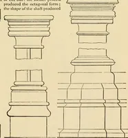 An illustration from An encyclopaedia of architecture, historical, theoretical, & practical. New ed., rev., portions rewritten, and with additions by Wyatt Papworth (1888)