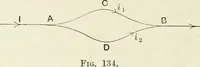 An illustration from The mathematical theory of electricity and magnetism (1911)