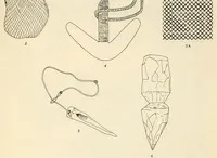 An illustration from Archaeological explorations in Peru (1926)