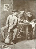 An illustration from Illustrated catalogue of 300 paintings by old masters of the Dutch, Flemish, Italian, French and English schools : being some of the part principal pictures which have at various times formed part of the Sedelmeyer Gallery (1898)