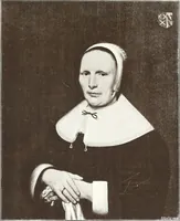 An illustration from Illustrated catalogue of 300 paintings by old masters of the Dutch, Flemish, Italian, French and English schools : being some of the part principal pictures which have at various times formed part of the Sedelmeyer Gallery (1898)